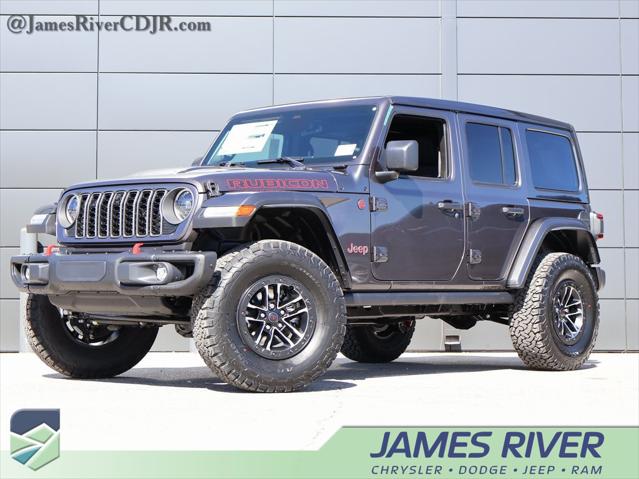 2026 Jeep Wrangler WRANGLER 4-DOOR RUBICON X 2026 Jeep Wrangler WRANGLER 4-DOOR RUBICON X