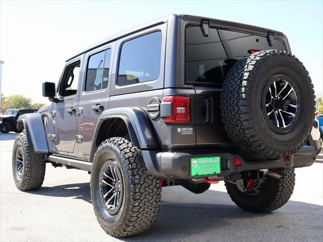 2026 Jeep Wrangler WRANGLER 4-DOOR RUBICON X 2026 Jeep Wrangler WRANGLER 4-DOOR RUBICON X