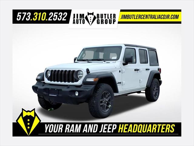 2026 Jeep Wrangler WRANGLER 4-DOOR SPORT S 2026 Jeep Wrangler WRANGLER 4-DOOR SPORT S