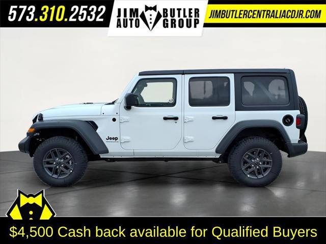 2026 Jeep Wrangler WRANGLER 4-DOOR SPORT S 2026 Jeep Wrangler WRANGLER 4-DOOR SPORT S