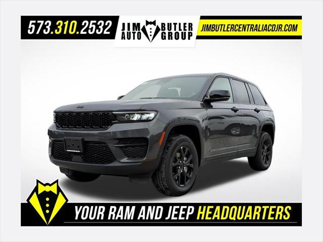 2025 Jeep Grand Cherokee GRAND CHEROKEE ALTITUDE X 4X4 2025 Jeep Grand Cherokee GRAND CHEROKEE ALTITUDE X 4X4