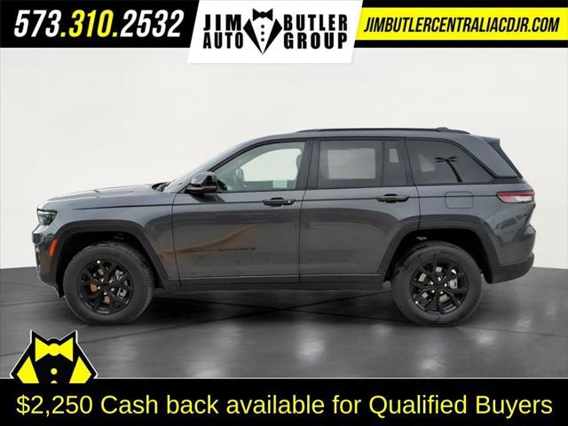 2025 Jeep Grand Cherokee GRAND CHEROKEE ALTITUDE X 4X4 2025 Jeep Grand Cherokee GRAND CHEROKEE ALTITUDE X 4X4