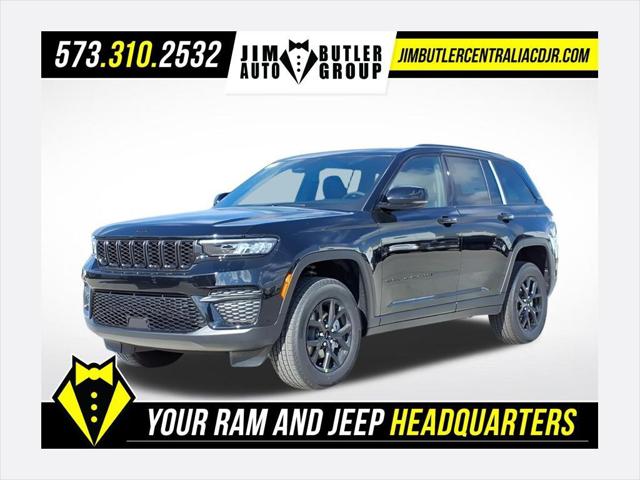 2025 Jeep Grand Cherokee GRAND CHEROKEE ALTITUDE X 4X4