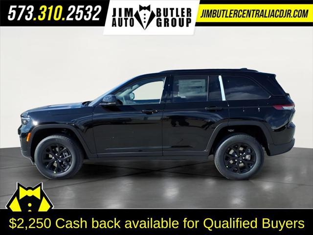 2025 Jeep Grand Cherokee GRAND CHEROKEE ALTITUDE X 4X4
