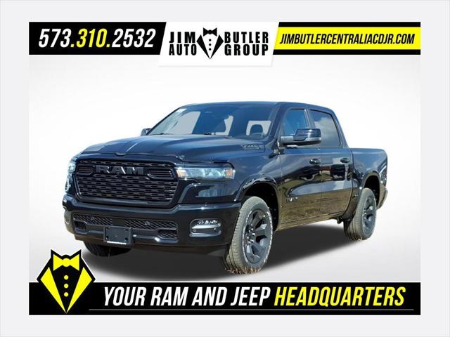 2026 RAM Ram 1500 RAM 1500 BIG HORN CREW CAB 4X4 57 BOX