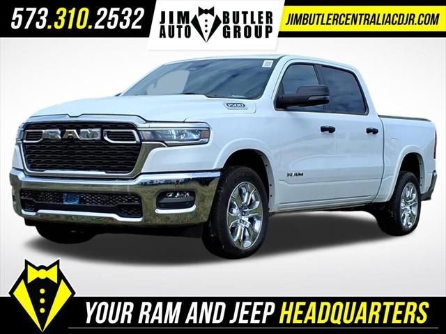 2026 RAM Ram 1500 RAM 1500 BIG HORN CREW CAB 4X4 57 BOX 2026 RAM Ram 1500 RAM 1500 BIG HORN CREW CAB 4X4 57 BOX