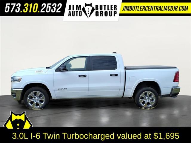 2026 RAM Ram 1500 RAM 1500 BIG HORN CREW CAB 4X4 57 BOX 2026 RAM Ram 1500 RAM 1500 BIG HORN CREW CAB 4X4 57 BOX