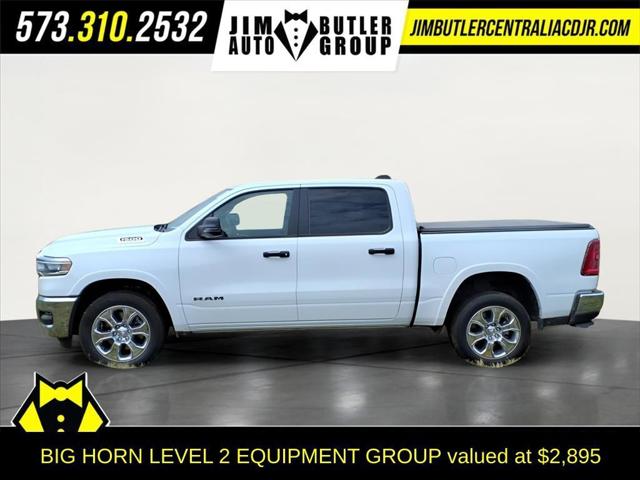 2026 RAM Ram 1500 RAM 1500 BIG HORN CREW CAB 4X4 57 BOX
