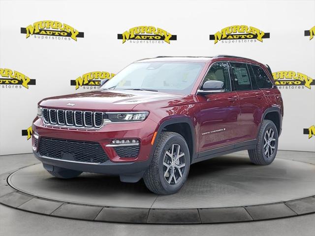 2025 Jeep Grand Cherokee GRAND CHEROKEE LIMITED 4X2