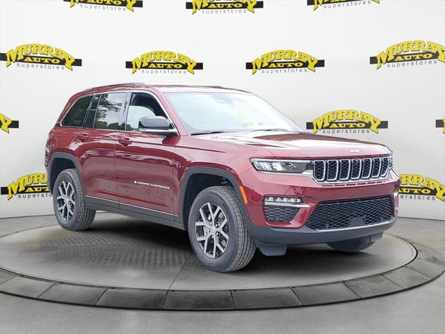 2025 Jeep Grand Cherokee GRAND CHEROKEE LIMITED 4X2