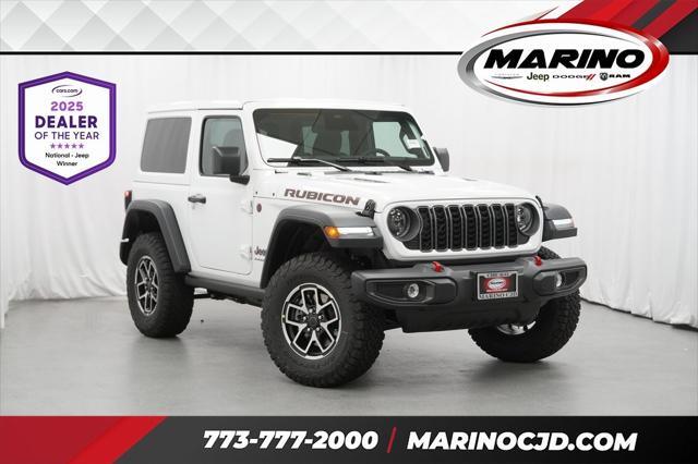 2026 Jeep Wrangler WRANGLER 2-DOOR RUBICON 2026 Jeep Wrangler WRANGLER 2-DOOR RUBICON