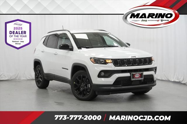 2026 Jeep Compass COMPASS LATITUDE ALTITUDE 4X4