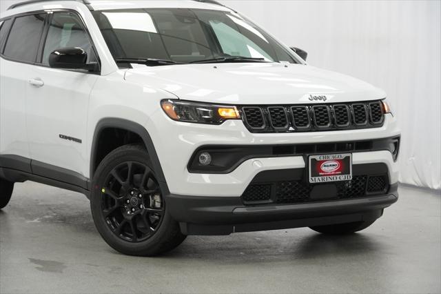 2026 Jeep Compass COMPASS LATITUDE ALTITUDE 4X4