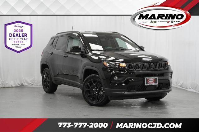 2026 Jeep Compass COMPASS LATITUDE ALTITUDE 4X4