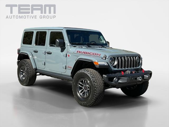 2026 Jeep Wrangler WRANGLER 4-DOOR RUBICON X