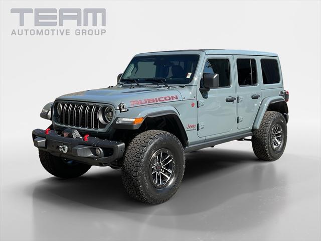 2026 Jeep Wrangler WRANGLER 4-DOOR RUBICON X