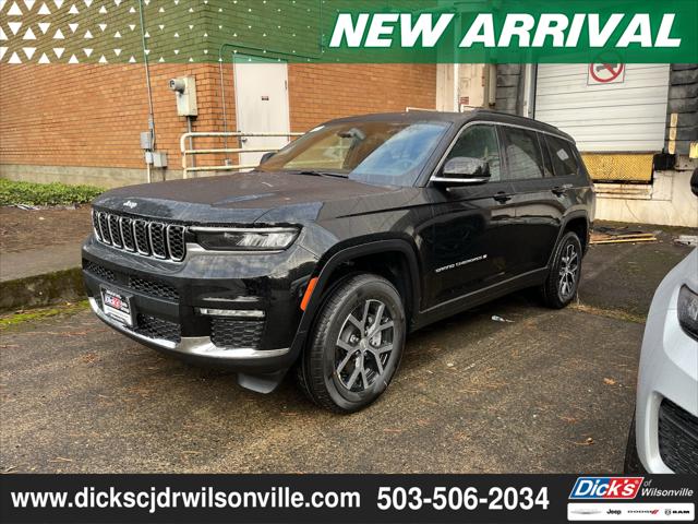 2025 Jeep Grand Cherokee GRAND CHEROKEE L LIMITED 4X4 2025 Jeep Grand Cherokee GRAND CHEROKEE L LIMITED 4X4