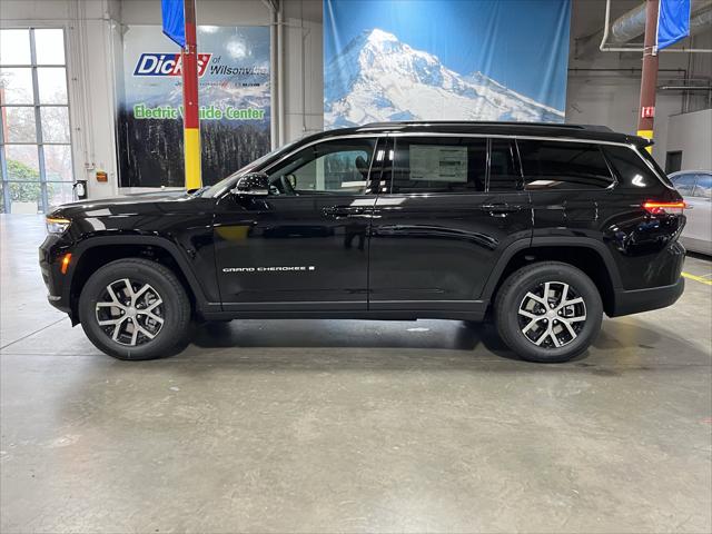 2025 Jeep Grand Cherokee GRAND CHEROKEE L LIMITED 4X4 2025 Jeep Grand Cherokee GRAND CHEROKEE L LIMITED 4X4