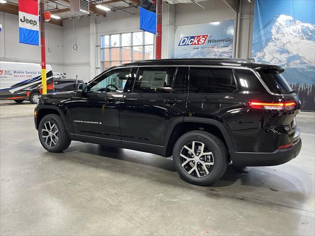 2025 Jeep Grand Cherokee GRAND CHEROKEE L LIMITED 4X4 2025 Jeep Grand Cherokee GRAND CHEROKEE L LIMITED 4X4