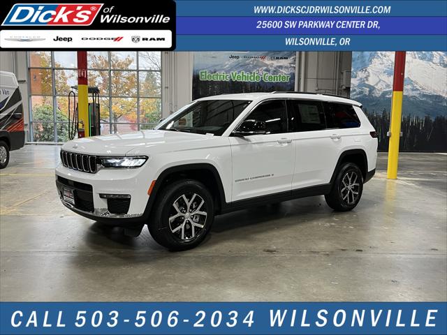 2025 Jeep Grand Cherokee GRAND CHEROKEE L LIMITED 4X4