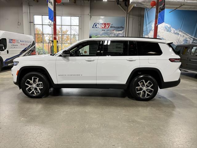2025 Jeep Grand Cherokee GRAND CHEROKEE L LIMITED 4X4