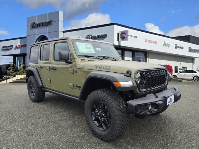 2026 Jeep Wrangler WRANGLER 4-DOOR WILLYS