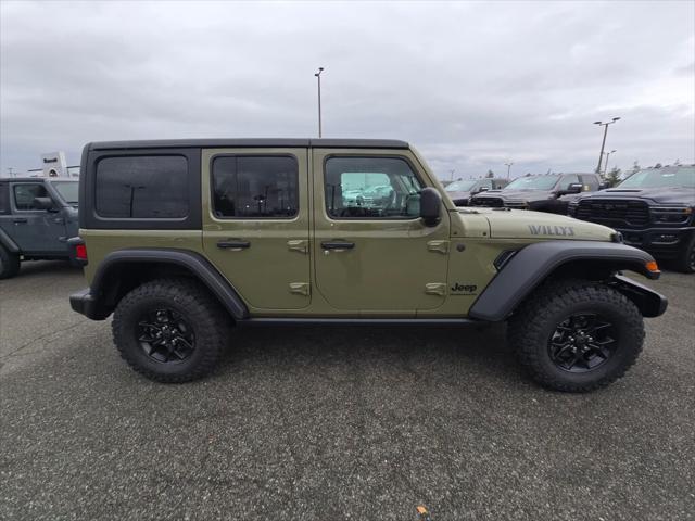 2026 Jeep Wrangler WRANGLER 4-DOOR WILLYS