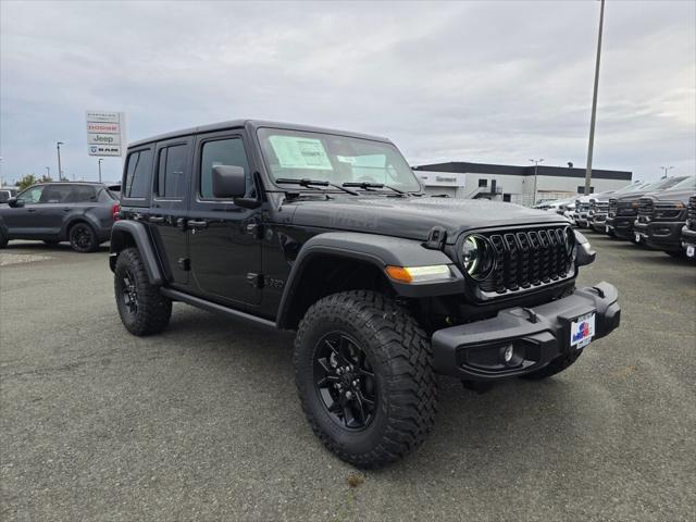 2026 Jeep Wrangler WRANGLER 4-DOOR WILLYS 2026 Jeep Wrangler WRANGLER 4-DOOR WILLYS