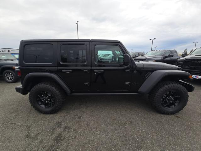 2026 Jeep Wrangler WRANGLER 4-DOOR WILLYS 2026 Jeep Wrangler WRANGLER 4-DOOR WILLYS