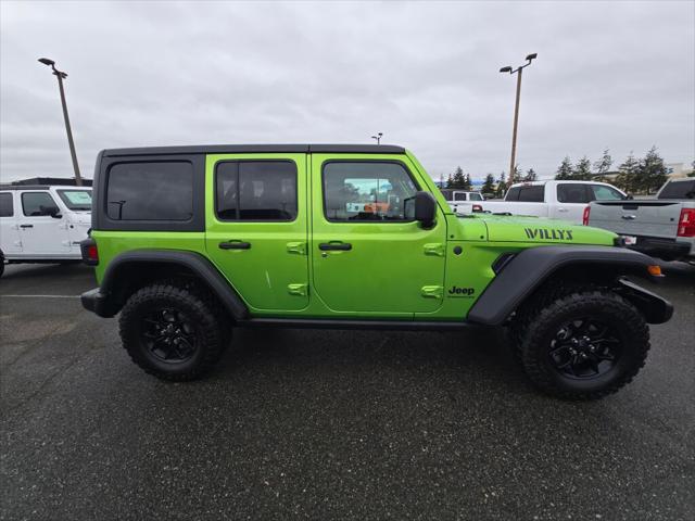 2026 Jeep Wrangler WRANGLER 4-DOOR WILLYS