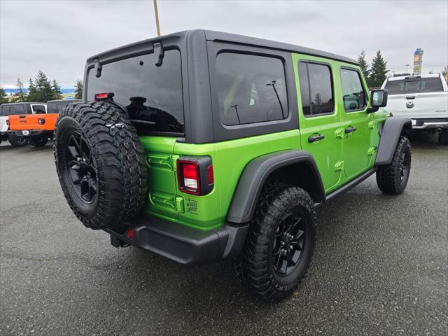2026 Jeep Wrangler WRANGLER 4-DOOR WILLYS