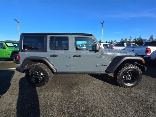 2026 Jeep Wrangler WRANGLER 4-DOOR WILLYS