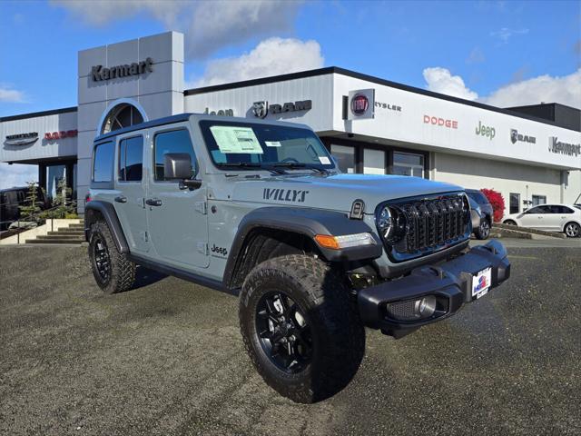 2026 Jeep Wrangler WRANGLER 4-DOOR WILLYS