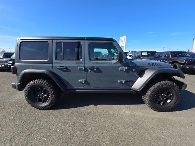 2026 Jeep Wrangler WRANGLER 4-DOOR WILLYS