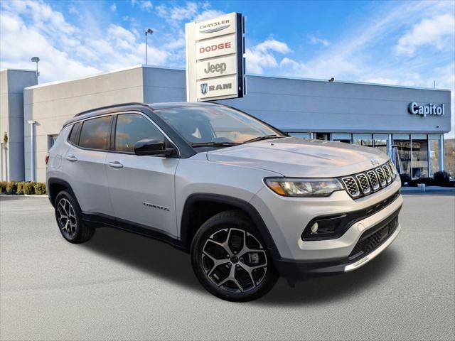 2026 Jeep Compass COMPASS LIMITED 4X4