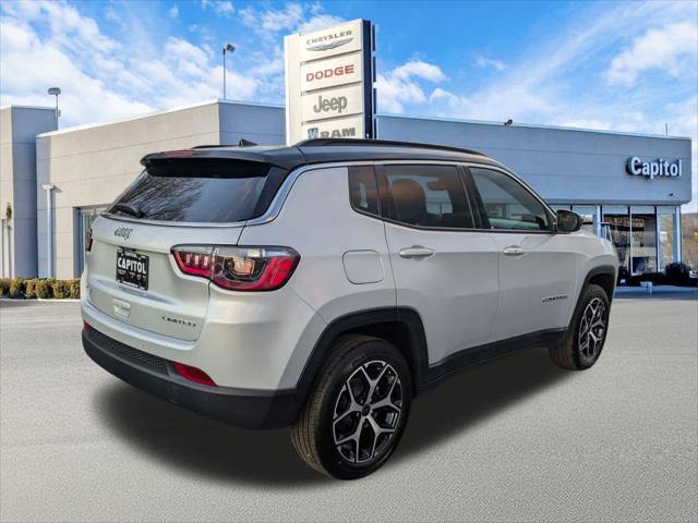 2026 Jeep Compass COMPASS LIMITED 4X4