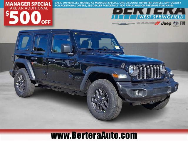 2026 Jeep Wrangler WRANGLER 4-DOOR SPORT S