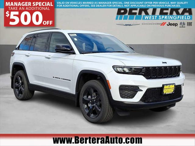 2025 Jeep Grand Cherokee GRAND CHEROKEE ALTITUDE X 4X4