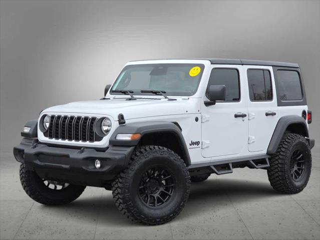 2026 Jeep Wrangler WRANGLER 4-DOOR SPORT S