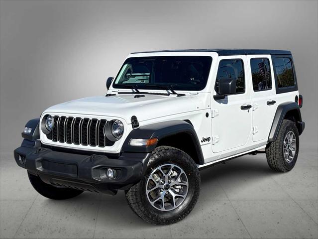 2026 Jeep Wrangler WRANGLER 4-DOOR SPORT S 2026 Jeep Wrangler WRANGLER 4-DOOR SPORT S