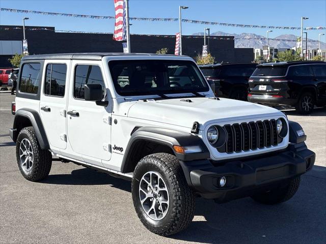 2026 Jeep Wrangler WRANGLER 4-DOOR SPORT S 2026 Jeep Wrangler WRANGLER 4-DOOR SPORT S