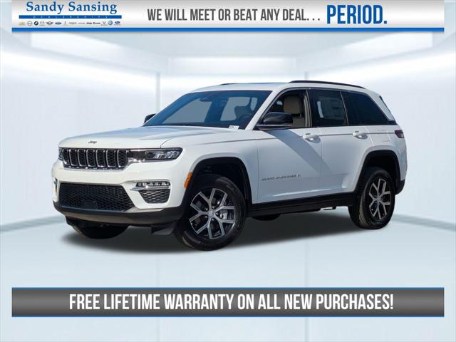2025 Jeep Grand Cherokee GRAND CHEROKEE LIMITED 4X2 2025 Jeep Grand Cherokee GRAND CHEROKEE LIMITED 4X2