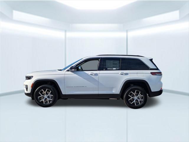 2025 Jeep Grand Cherokee GRAND CHEROKEE LIMITED 4X2 2025 Jeep Grand Cherokee GRAND CHEROKEE LIMITED 4X2