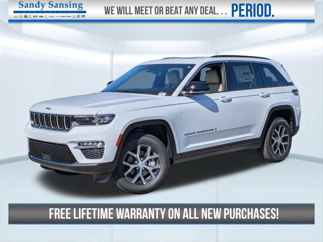 2025 Jeep Grand Cherokee GRAND CHEROKEE LIMITED 4X2 2025 Jeep Grand Cherokee GRAND CHEROKEE LIMITED 4X2