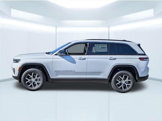 2025 Jeep Grand Cherokee GRAND CHEROKEE LIMITED 4X2 2025 Jeep Grand Cherokee GRAND CHEROKEE LIMITED 4X2