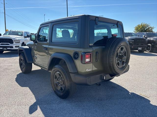 2026 Jeep Wrangler WRANGLER 2-DOOR SPORT 2026 Jeep Wrangler WRANGLER 2-DOOR SPORT