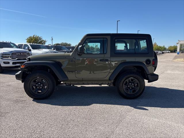 2026 Jeep Wrangler WRANGLER 2-DOOR SPORT