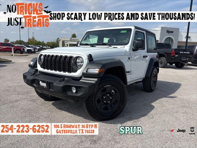 2026 Jeep Wrangler WRANGLER 2-DOOR SPORT 2026 Jeep Wrangler WRANGLER 2-DOOR SPORT