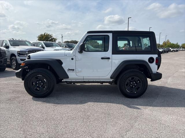 2026 Jeep Wrangler WRANGLER 2-DOOR SPORT 2026 Jeep Wrangler WRANGLER 2-DOOR SPORT