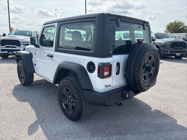 2026 Jeep Wrangler WRANGLER 2-DOOR SPORT 2026 Jeep Wrangler WRANGLER 2-DOOR SPORT